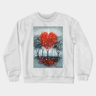 Love tree Crewneck Sweatshirt